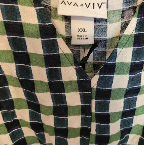 Nwt Ava & Viv Xxl 3 Dress Bundle - Picture 2 of 4